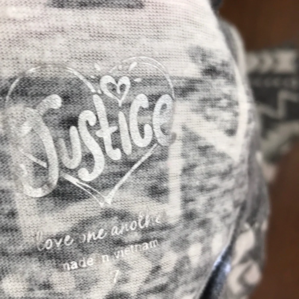 Justice Girls Lightweight Long sleeved Tee